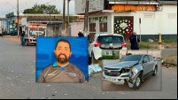 Empresário mo@1rre atropelado por dois veículos - VÍDEO - Foto: Reprodução