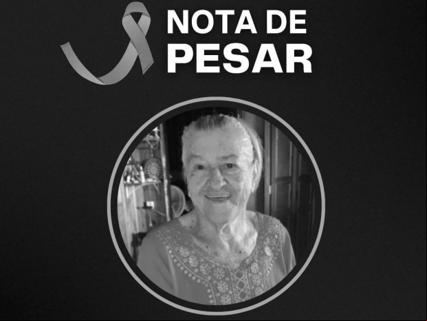 Nota de Pesar pelo falecimento da Sra. Rosa Della Vecchia Marques Pioneira de Ariquemes