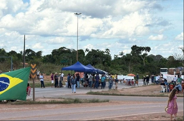 ESTÁ ANDO: PRF confirma que a BR-364 amanheceu liberada no km 563
