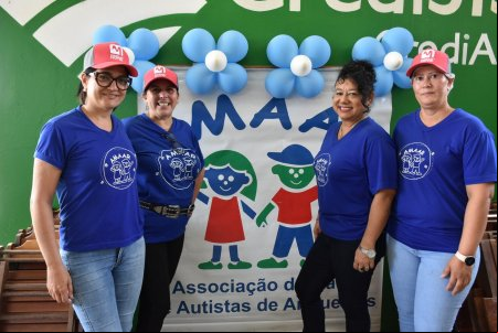 12º Leilão Azul em Prol da AMAAR Ariquemes Rondônia